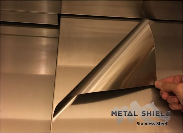 anti graffiti film metal shield stainless steel