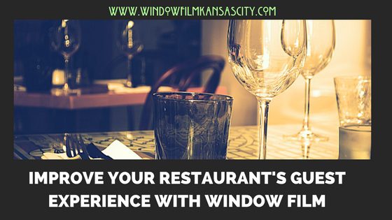 window film for restaurants