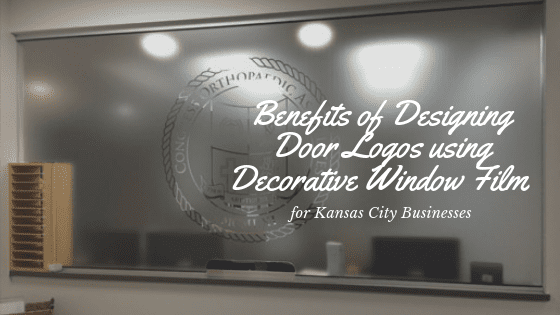 door logos kansas city decorative window film