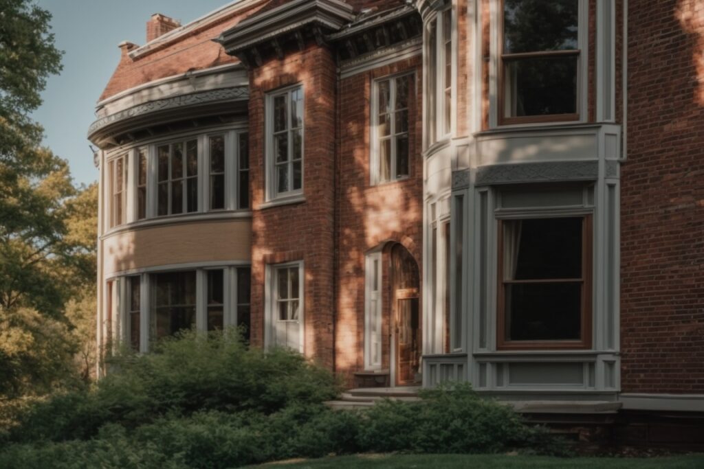 Historic Kansas City home with energy-efficient low-e window film